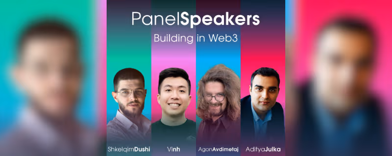 Vinh (Co-Founder), speaks at BlockTalk Kosovo, Expands GTM Reach